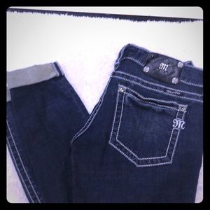 Miss Me Ankle Skinny